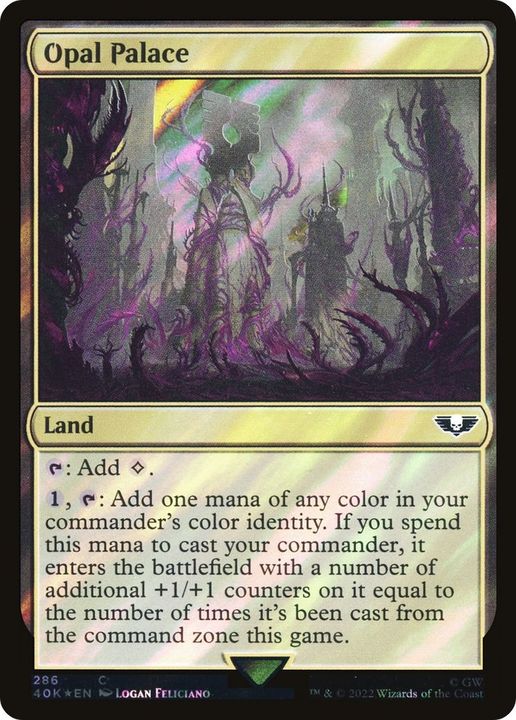 Opal Palace in the group Magic the Gathering / Types / Colors / Colorless at Proxyprinters.com (21959)