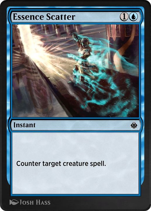 Essence Scatter in the group Magic the Gathering / Types / Colors / Blue at Proxyprinters.com (21967)