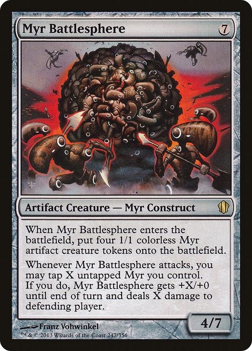 Myr Battlesphere in the group Magic the Gathering / Sets / Commander 2013 at Proxyprinters.com (2197)