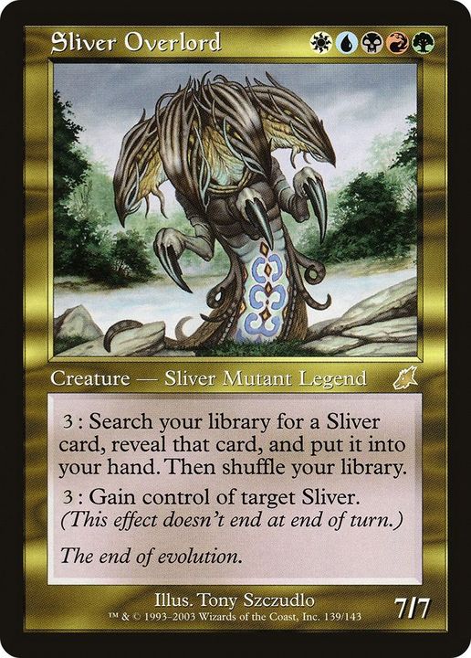 Sliver Overlord in the group Magic the Gathering / Sets / Scourge at Proxyprinters.com (21971)