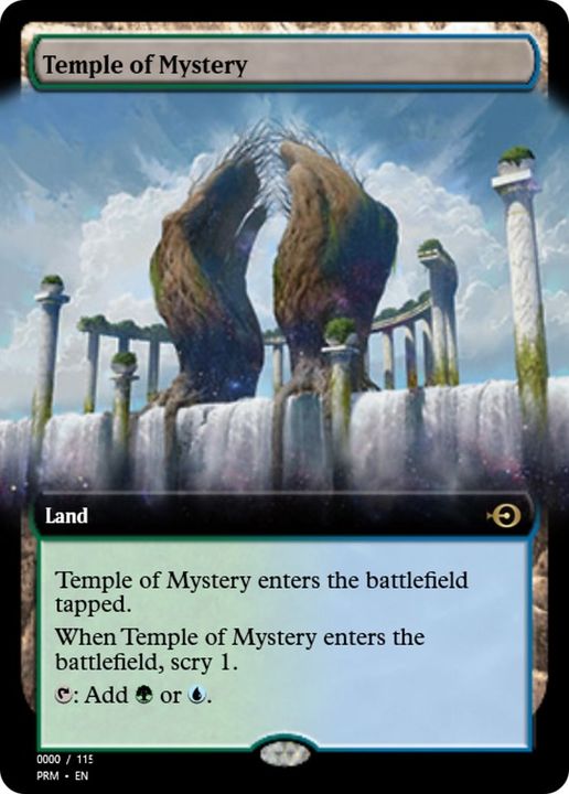 Temple of Mystery in the group Magic the Gathering / Types / Colors / Colorless at Proxyprinters.com (21972)