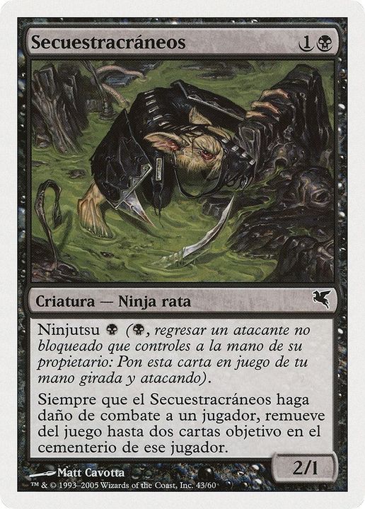 Skullsnatcher in the group Magic the Gathering / Types / Colors / Black at Proxyprinters.com (21973)