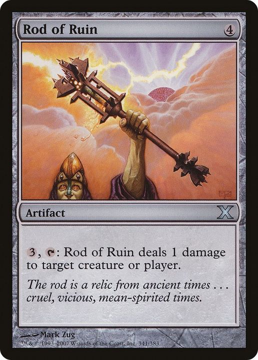 Rod of Ruin in the group Magic the Gathering / Types / Artifacts / Artifact at Proxyprinters.com (21987)