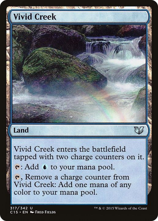 Vivid Creek in the group Magic the Gathering / Sets / Commander 2015 at Proxyprinters.com (2199)