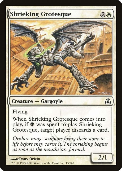 Shrieking Grotesque in the group Magic the Gathering / Sets / Guildpact at Proxyprinters.com (21994)