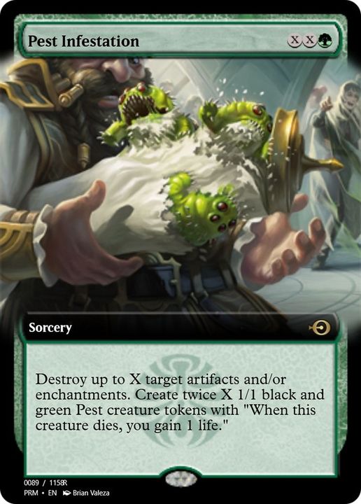 Pest Infestation in the group Magic the Gathering / Types / Colors / Green at Proxyprinters.com (21998)