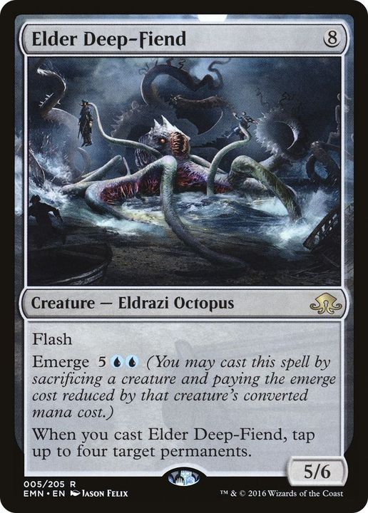 Elder Deep-Fiend in the group Magic the Gathering / Sets / Eldritch Moon at Proxyprinters.com (22004)