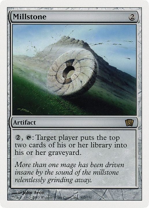 Millstone in the group Magic the Gathering / Types / Artifacts / Artifact at Proxyprinters.com (22007)