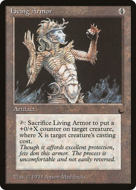 Living Armor in the group Magic the Gathering / Types / Artifacts / Artifact at Proxyprinters.com (22017)