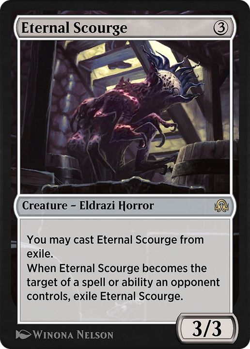 Eternal Scourge in the group Magic the Gathering / Types / Colors / Colorless at Proxyprinters.com (22022)