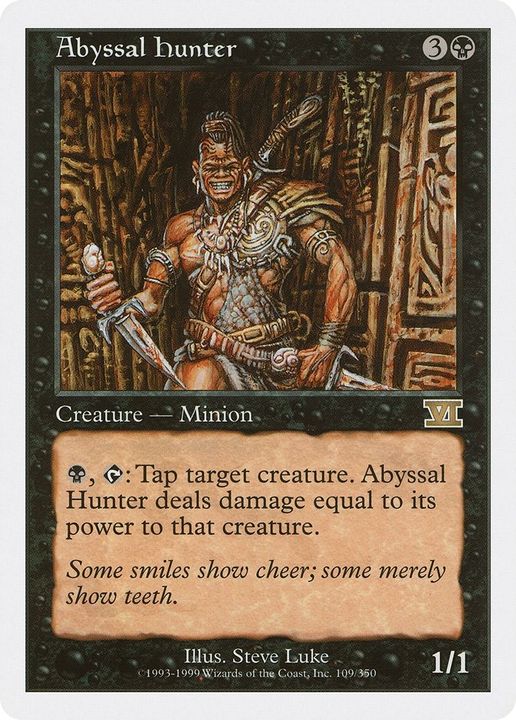 Abyssal Hunter in the group Advanced search at Proxyprinters.com (22039)