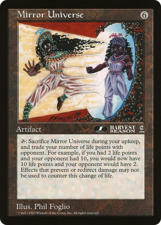 Mirror Universe in the group Magic the Gathering / Sets / Oversized League Prizes at Proxyprinters.com (22040)