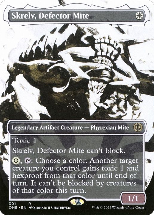 Skrelv, Defector Mite in the group Magic the Gathering / Types / Artifacts / Legendary Artifact at Proxyprinters.com (22054)