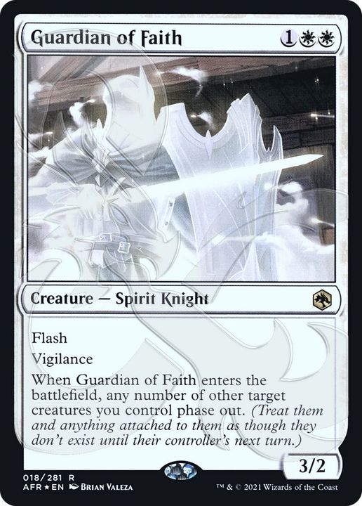 Guardian of Faith in the group Magic the Gathering / Types / Colors / White at Proxyprinters.com (22058)