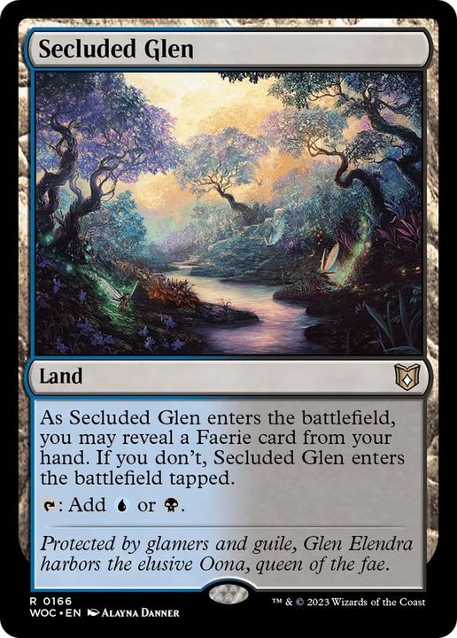 Secluded Glen in the group Magic the Gathering / Types / Colors / Colorless at Proxyprinters.com (22070)