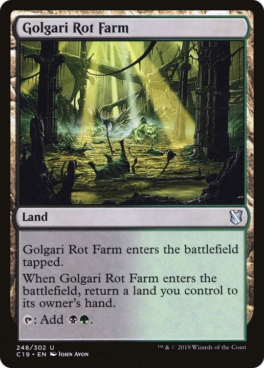 Golgari Rot Farm in the group Advanced search at Proxyprinters.com (22079)