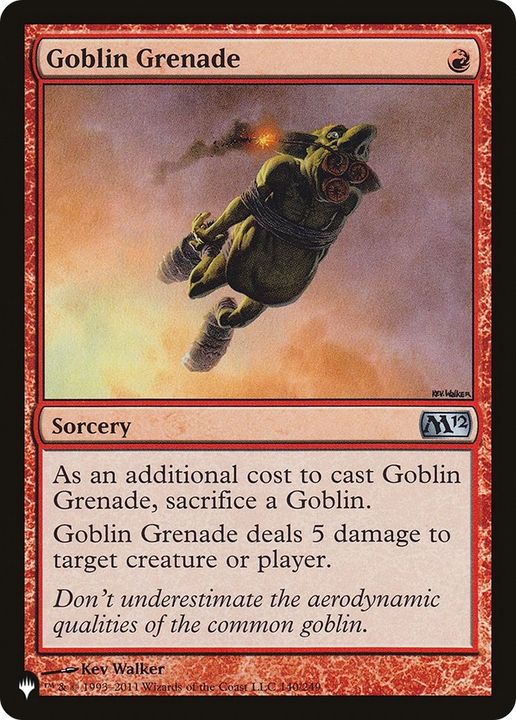 Goblin Grenade in the group Advanced search at Proxyprinters.com (22080)