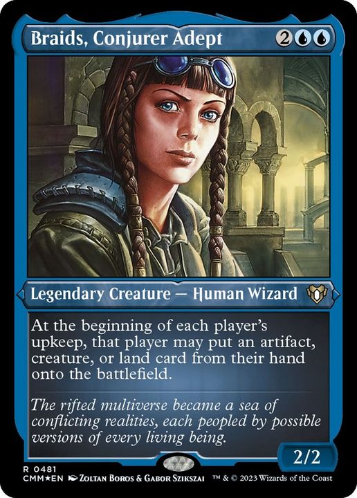 Braids, Conjurer Adept in the group Magic the Gathering / Sets / Commander Masters at Proxyprinters.com (22089)