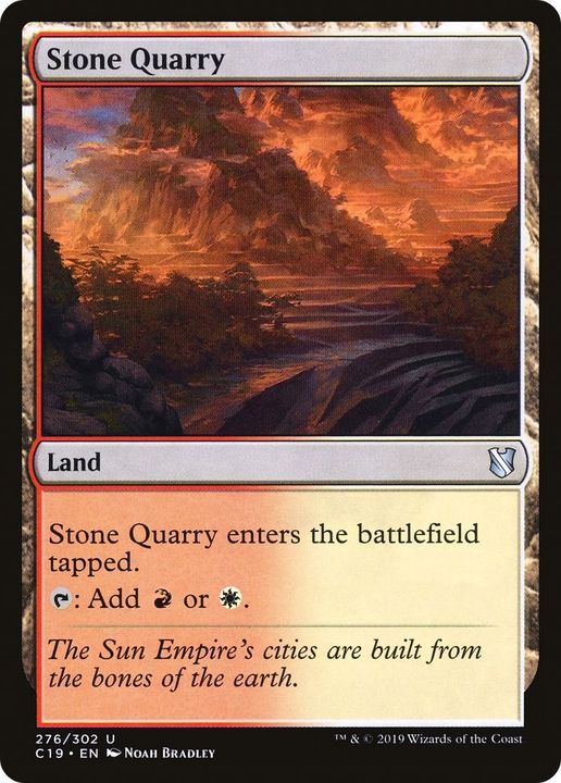 Stone Quarry in the group Singles at Proxyprinters.com (22104)