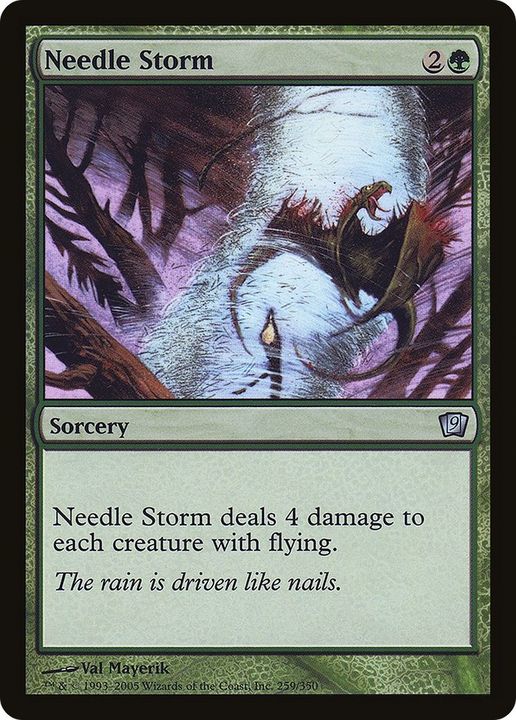 Needle Storm in the group Magic the Gathering / Types / Colors / Green at Proxyprinters.com (22105)