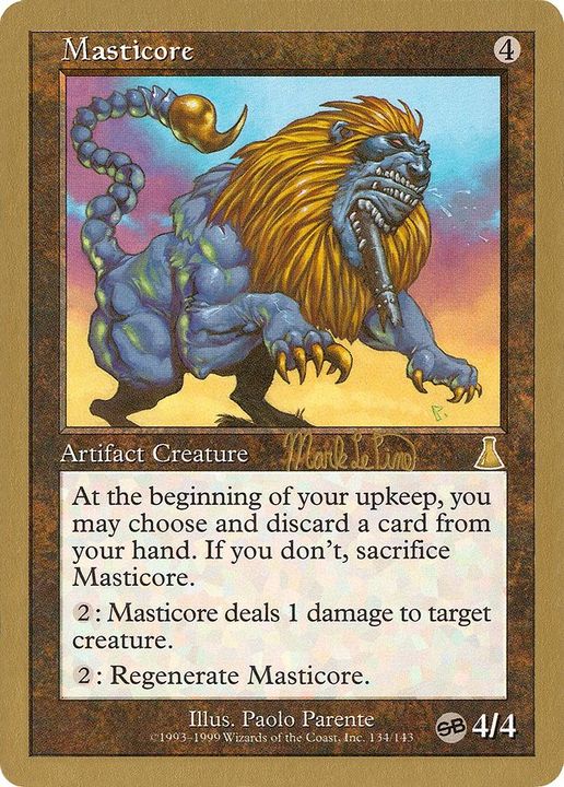 Masticore in the group Magic the Gathering / Types / Colors / Colorless at Proxyprinters.com (22107)