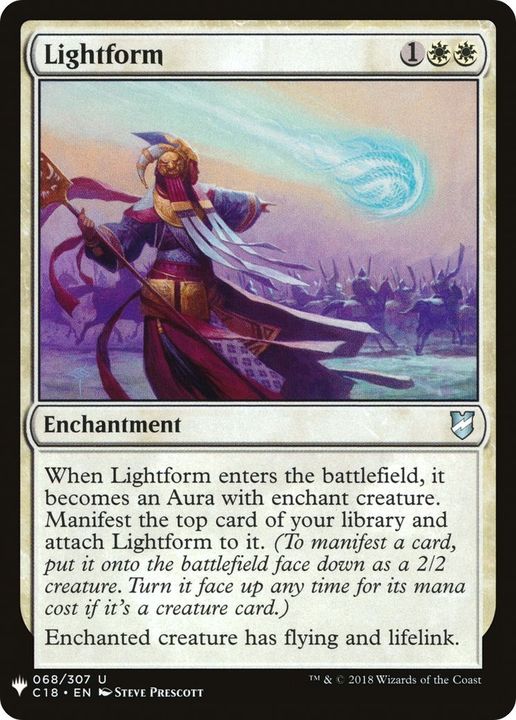 Lightform in the group Magic the Gathering / Types / Enchantment / Enchantment at Proxyprinters.com (22110)