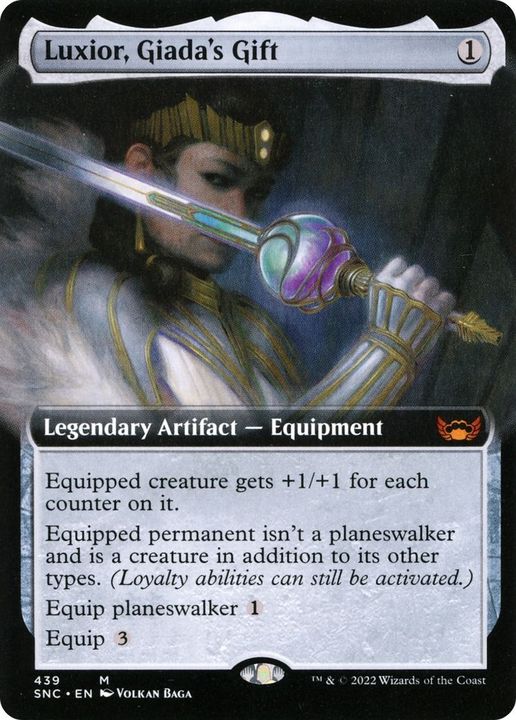 Luxior, Giada's Gift in the group Magic the Gathering / Types / Artifacts / Legendary Artifact at Proxyprinters.com (22120)