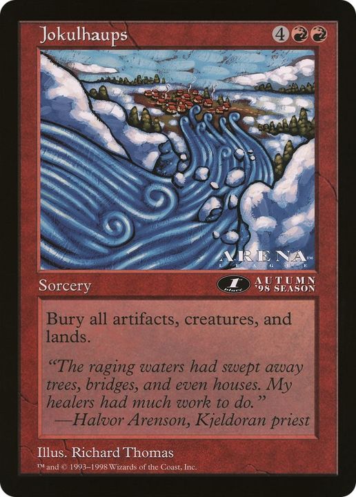 Jokulhaups in the group Magic the Gathering / Sets / Oversized League Prizes at Proxyprinters.com (22122)