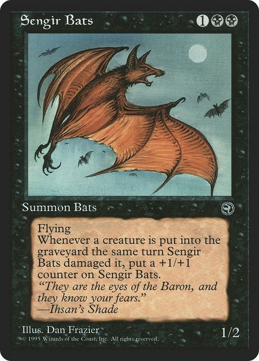 Sengir Bats in the group Advanced search at Proxyprinters.com (22125)