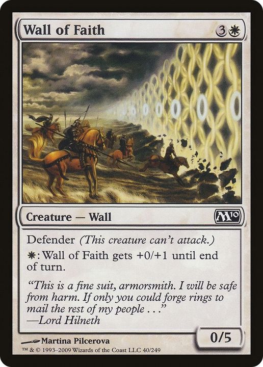 Wall of Faith in the group Magic the Gathering / Types / Colors / White at Proxyprinters.com (2213)