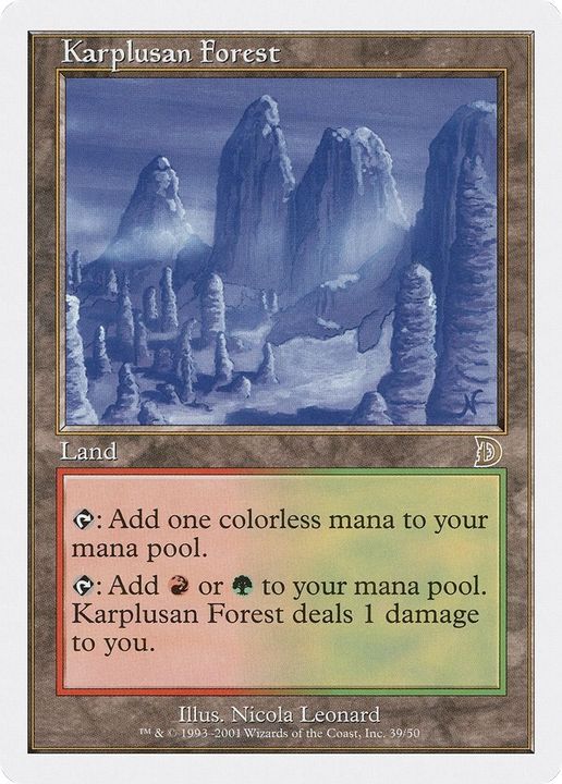 Karplusan Forest in the group Magic the Gathering / Sets / Defeat a God at Proxyprinters.com (22130)