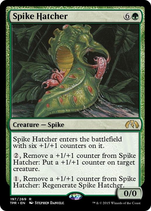 Spike Hatcher in the group Magic the Gathering / Types / Colors / Green at Proxyprinters.com (22137)