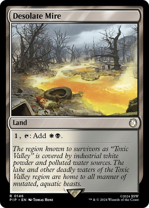 Desolate Mire in the group Magic the Gathering / Types / Colors / Colorless at Proxyprinters.com (2214)