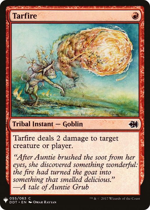 Tarfire in the group Magic the Gathering / Types / Creatures / Goblin at Proxyprinters.com (22140)