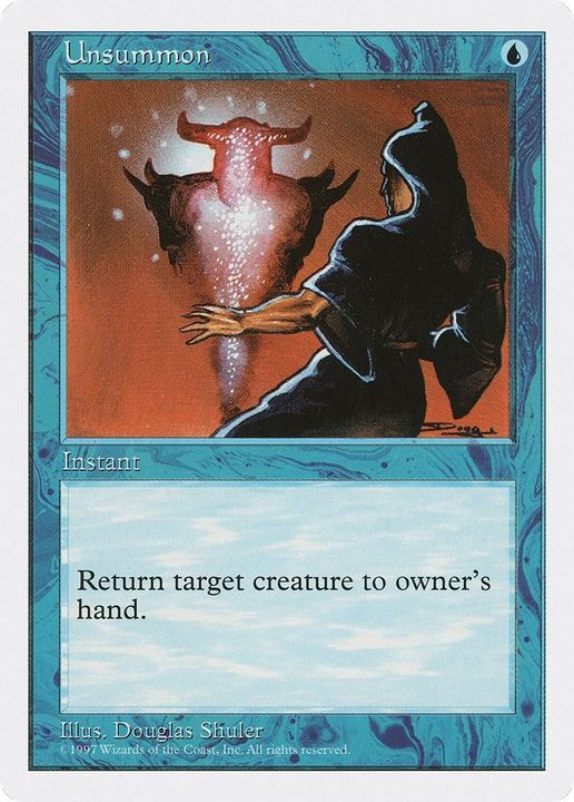 Unsummon in the group Magic the Gathering / Types / Colors / Blue at Proxyprinters.com (22144)