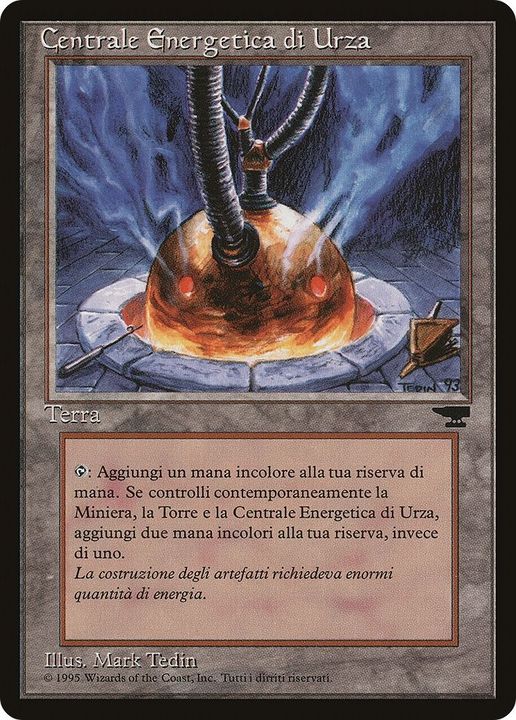 Urza's Power Plant in the group Magic the Gathering / Sets / Rise of the Eldrazi Tokens at Proxyprinters.com (22167)