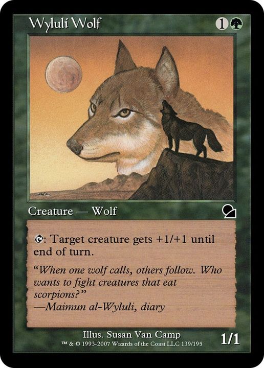 Wyluli Wolf in the group Magic the Gathering / Sets / Media Inserts at Proxyprinters.com (22171)