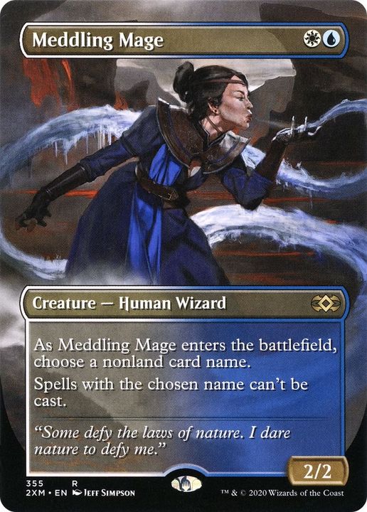 Meddling Mage in the group Advanced search at Proxyprinters.com (22172)