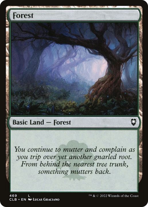 Forest in the group Magic the Gathering / Sets / Commander Legends: Battle for Baldur's Gate at Proxyprinters.com (22187)