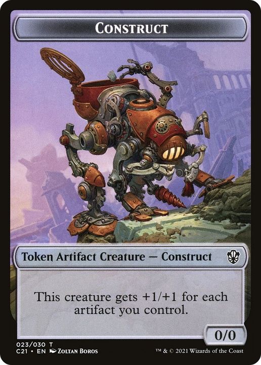 Construct in the group Magic the Gathering / Types / Colors / Colorless at Proxyprinters.com (222)