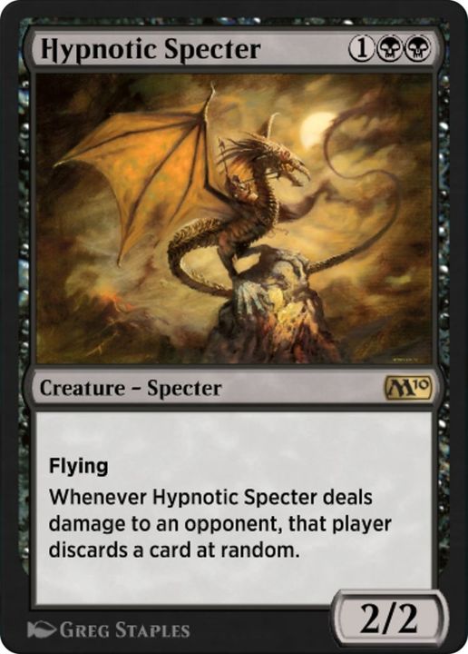 Hypnotic Specter in the group Singles at Proxyprinters.com (22200)