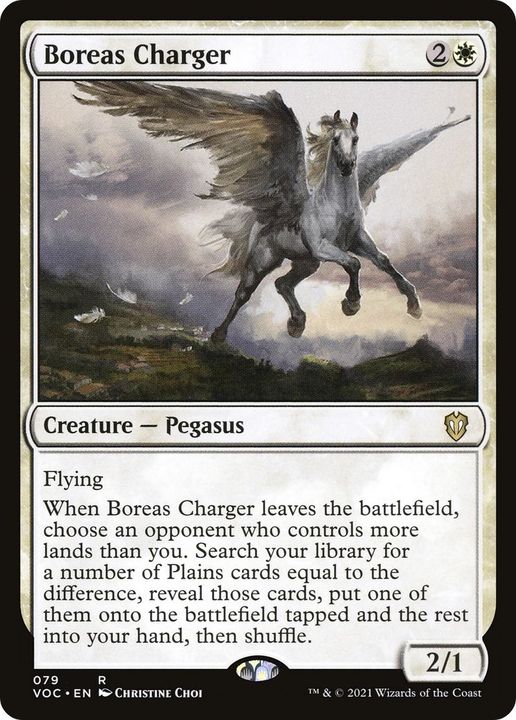 Boreas Charger in the group Magic the Gathering / Sets / Crimson Vow Commander at Proxyprinters.com (22205)