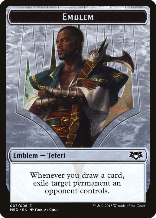 Teferi, Hero of Dominaria Emblem in the group Advanced search at Proxyprinters.com (22210)