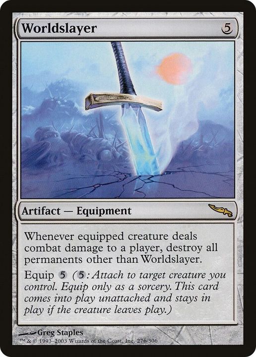 Worldslayer in the group Magic the Gathering / Sets / Mirrodin Promos at Proxyprinters.com (22220)