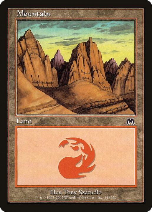 Mountain in the group Magic the Gathering / Sets / Onslaught at Proxyprinters.com (2223)