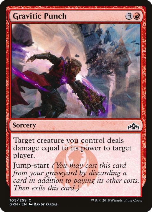 Gravitic Punch in the group Magic the Gathering / Sets / Guilds of Ravnica at Proxyprinters.com (2225)