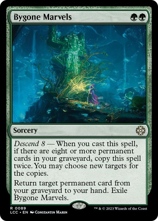 Bygone Marvels in the group Magic the Gathering / Sets / The Lost Caverns of Ixalan Commander at Proxyprinters.com (22250)