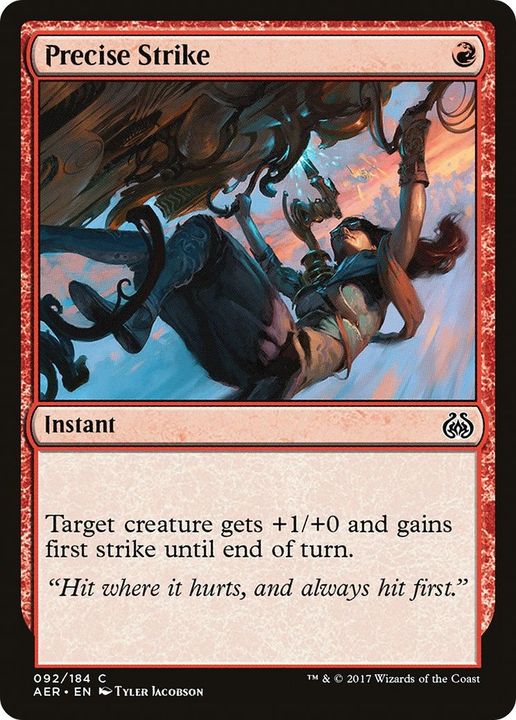 Precise Strike in the group Magic the Gathering / Types / Colors / Red at Proxyprinters.com (22262)