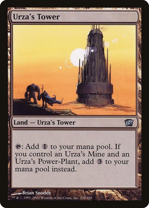 Urza's Tower in the group Magic the Gathering / Types / Colors / Colorless at Proxyprinters.com (22282)