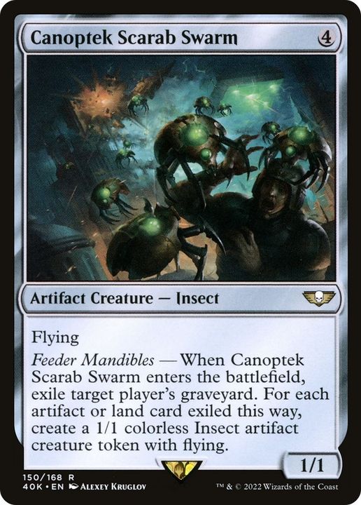 Canoptek Scarab Swarm in the group Magic the Gathering / Types / Colors / Colorless at Proxyprinters.com (22283)